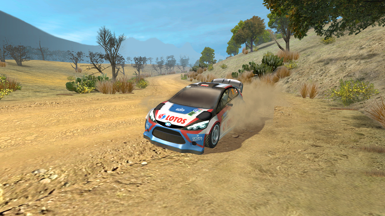 WRC: The Official Game — скриншот 5