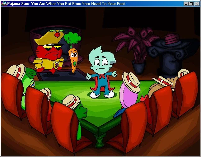 Pajama Sam 3: You Are What You Eat from Your Head to Your Feet - кадр 12