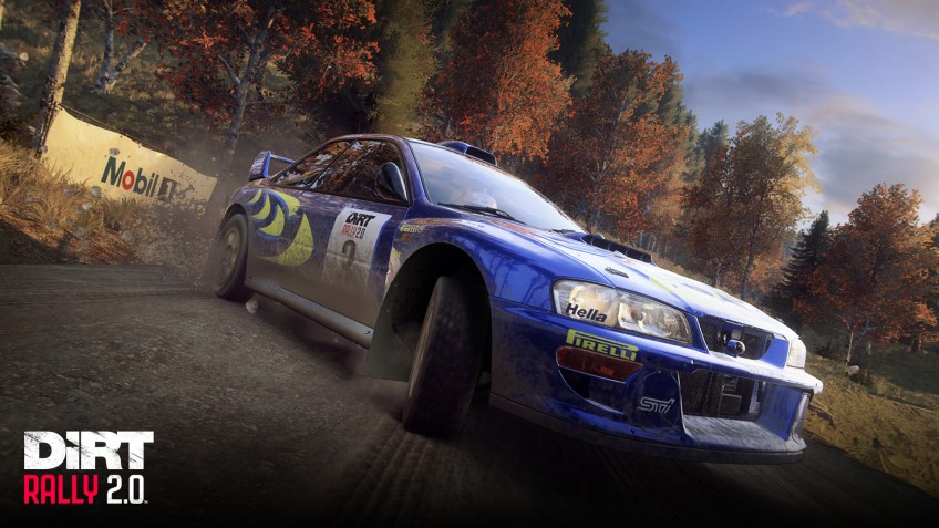 DiRT Rally 2.0 — скриншот 1