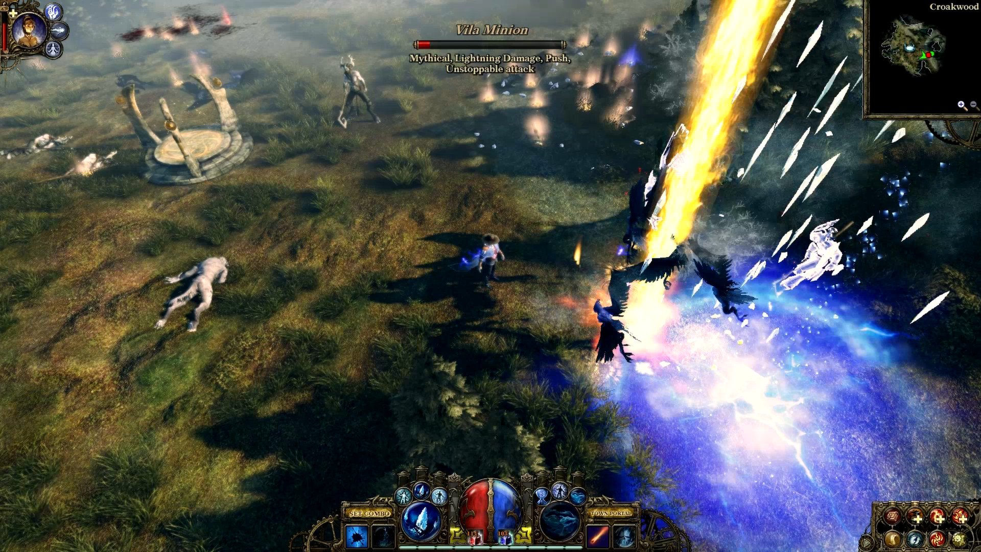 Van Helsing: Thaumaturge — скриншот 4