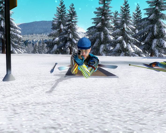 RTL Biathlon 2007 — скриншот 3