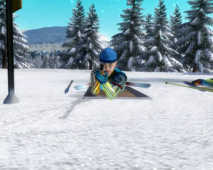 RTL Biathlon 2007 - кадр 3