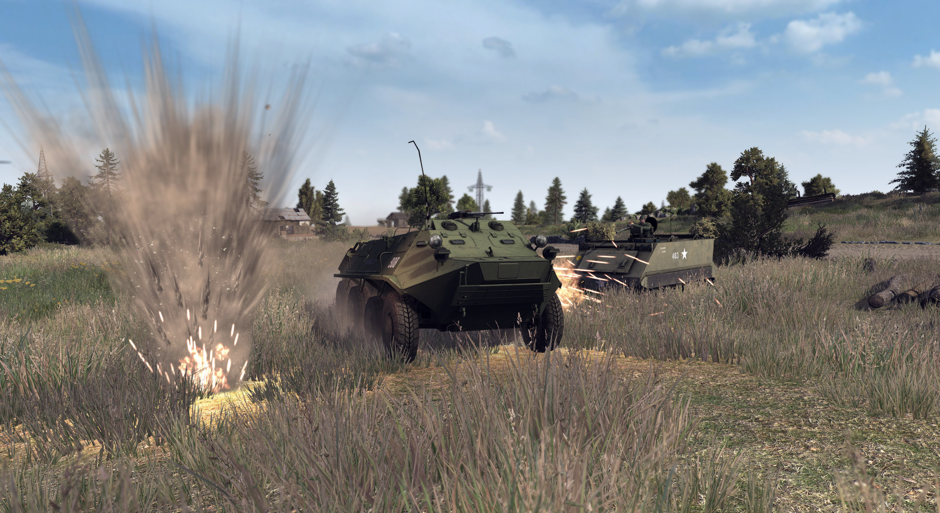 Men of War: Assault Squad 2 - Cold War — скриншот 5