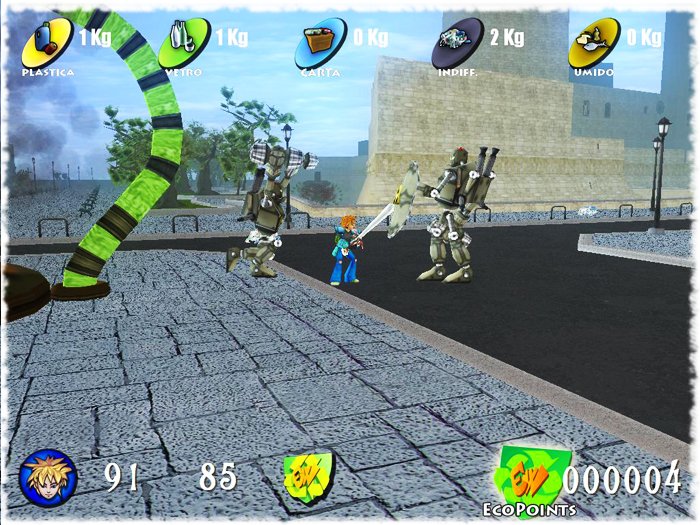 Eco Warriors: Episode 1 - Invasion of the Necrobots — скриншот 2