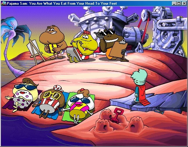 Pajama Sam 3: You Are What You Eat from Your Head to Your Feet - кадр 4