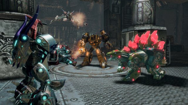 Transformers: Fall of Cybertron - Dinobot Destructor Pack — скриншот 6