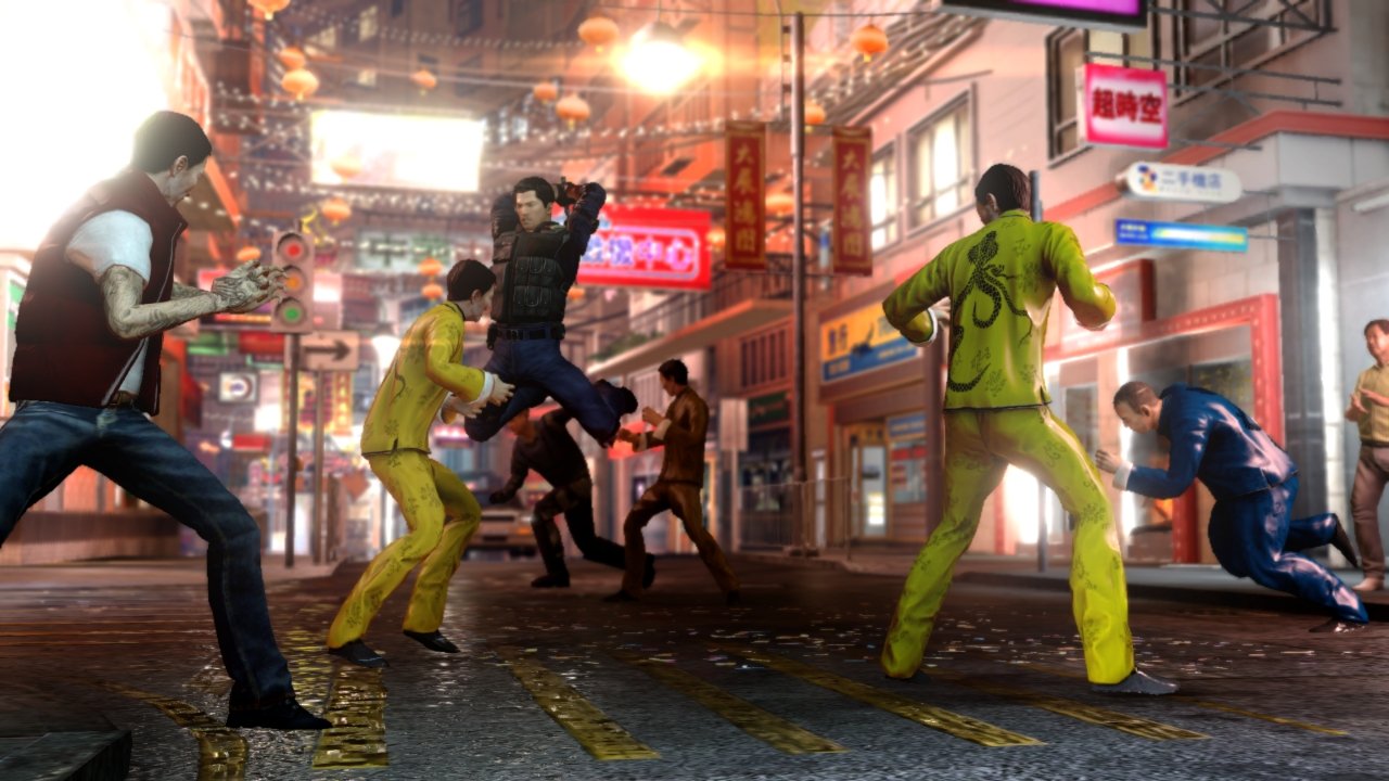 Sleeping Dogs: Year of the Snake — скриншот 2