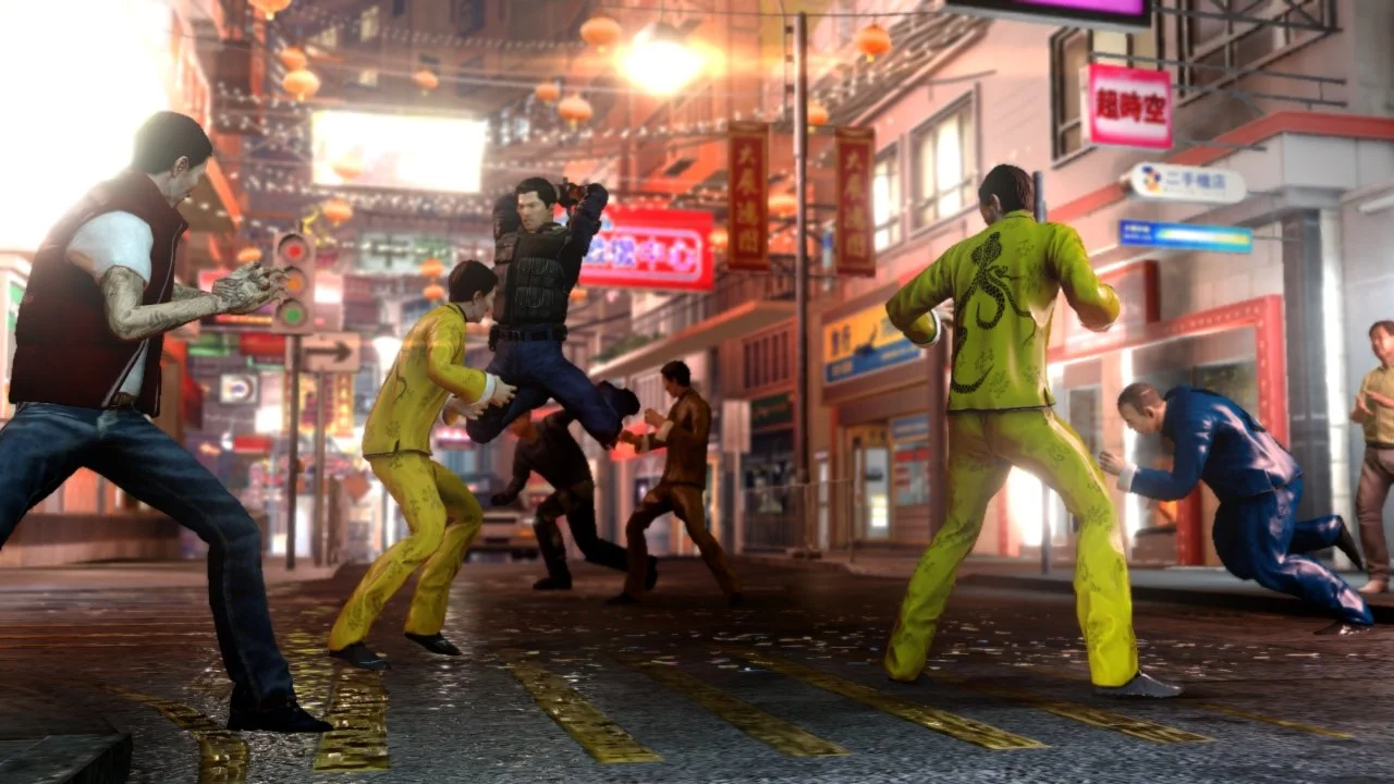 Sleeping Dogs: Year of the Snake - кадр 2