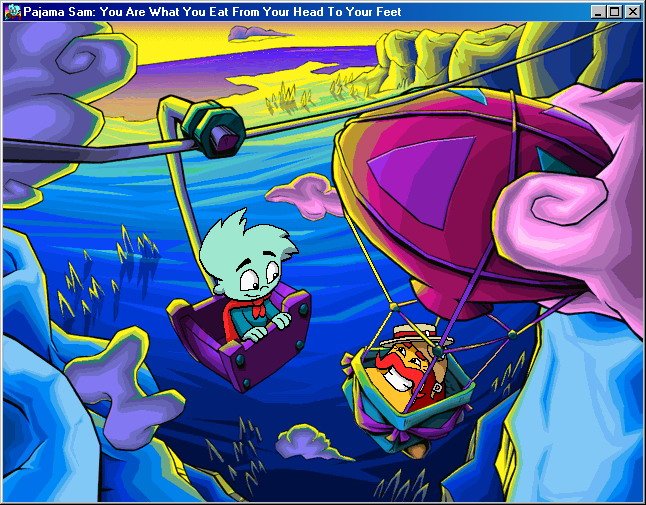 Pajama Sam 3: You Are What You Eat from Your Head to Your Feet — скриншот 4