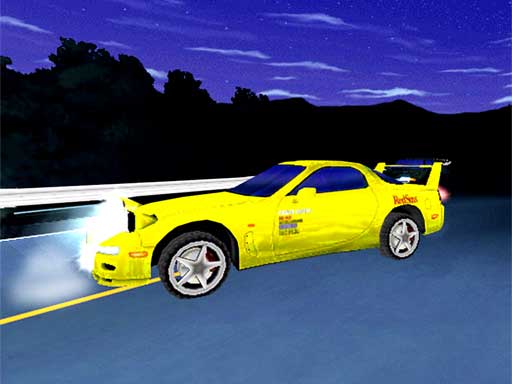 Initial D: Mountain Vengeance — скриншот 5