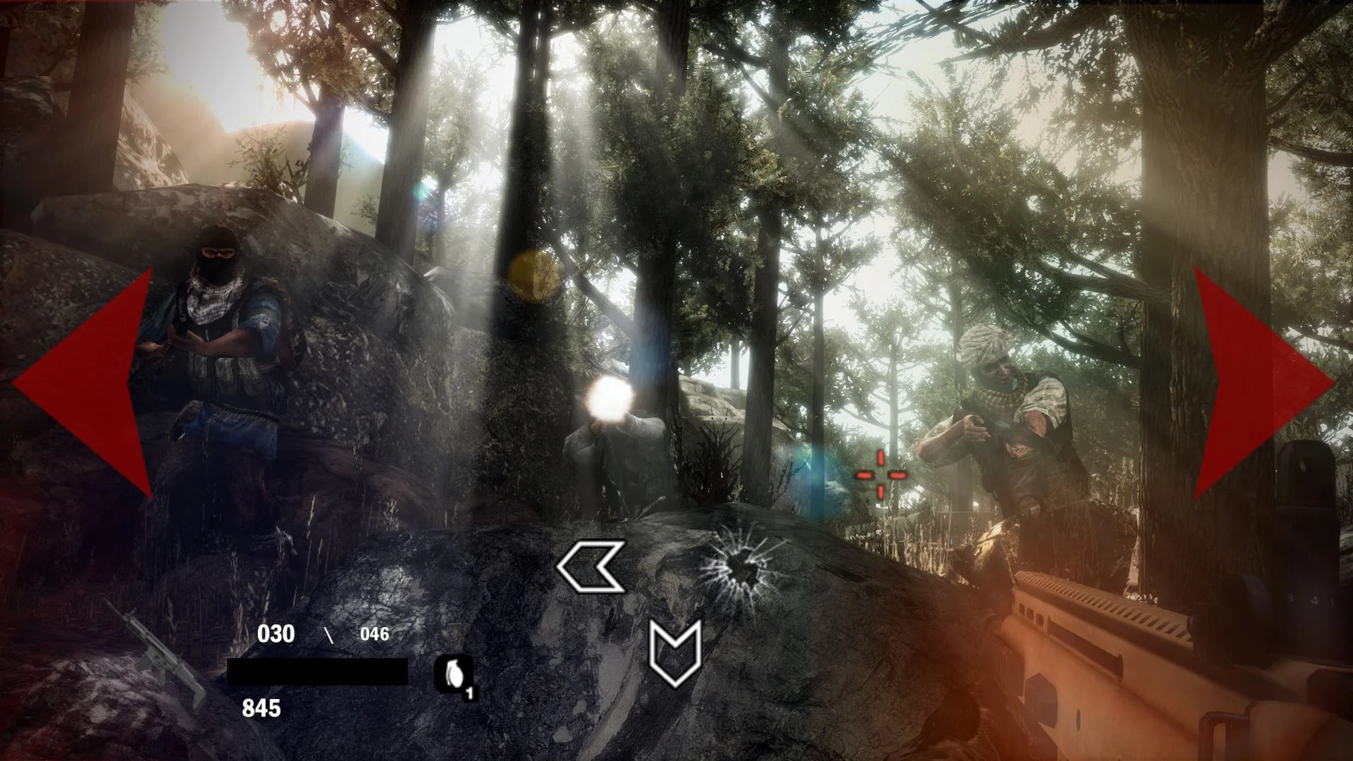 Heavy Fire: Shattered Spear - кадр 11