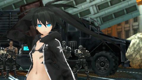 Black Rock Shooter: The Game — скриншот 3