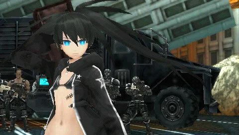 Black Rock Shooter: The Game - кадр 8