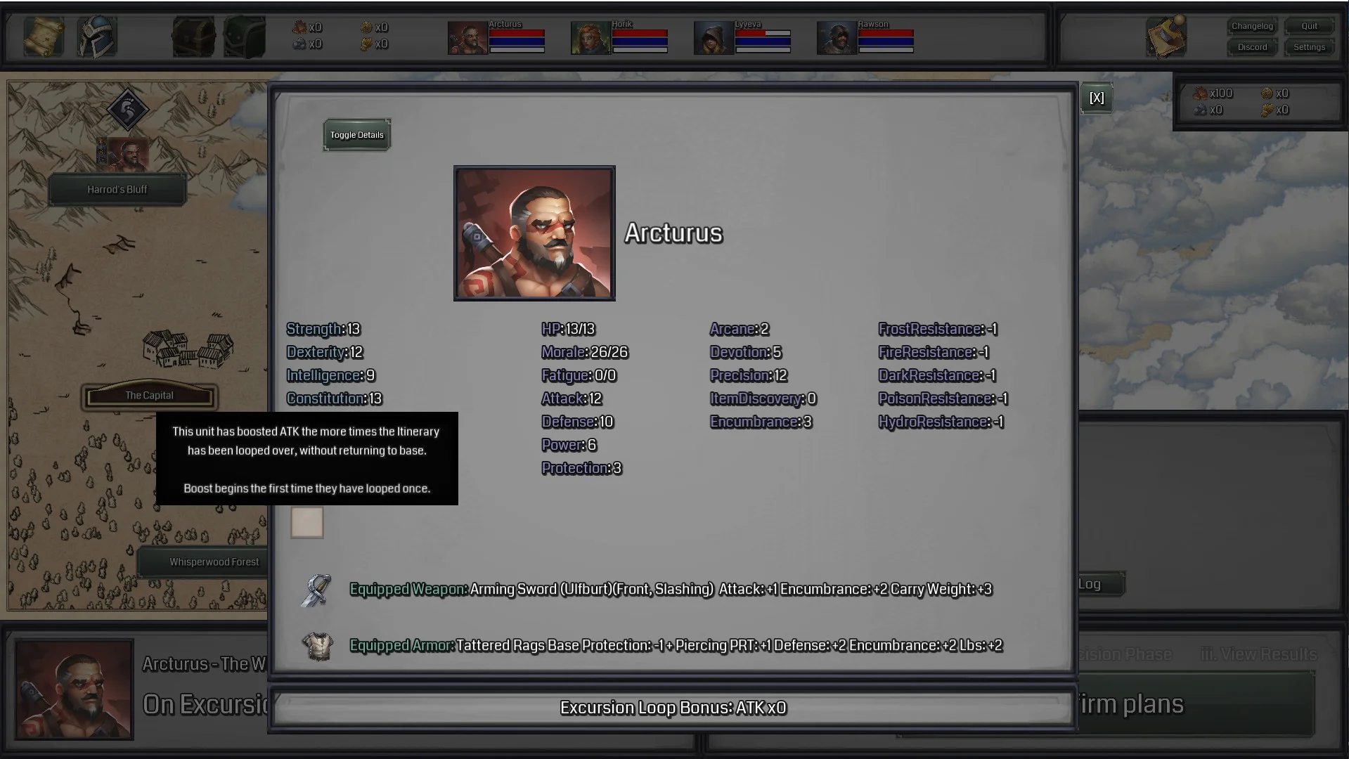 Tactics: Age of Affliction - кадр 5
