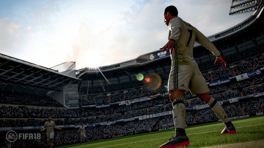 FIFA 18 — скриншот 8