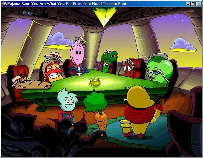 Pajama Sam 3: You Are What You Eat from Your Head to Your Feet - кадр 2