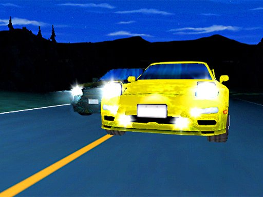 Initial D: Mountain Vengeance — скриншот 6