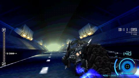 Black Rock Shooter: The Game — скриншот 4