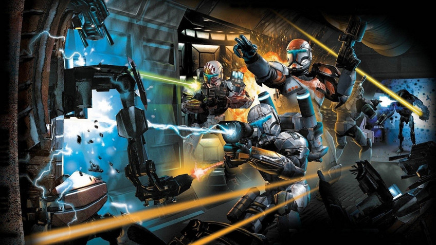 Star Wars: Republic Commando — скриншот 1