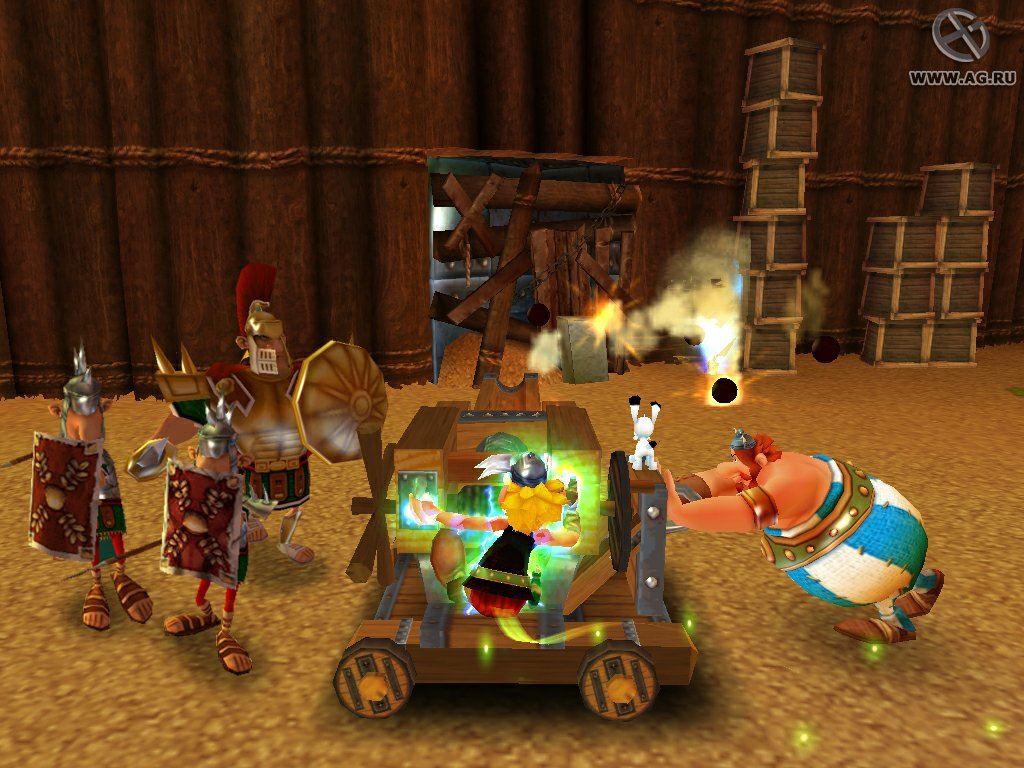 Asterix & Obelix XXL — скриншот 6