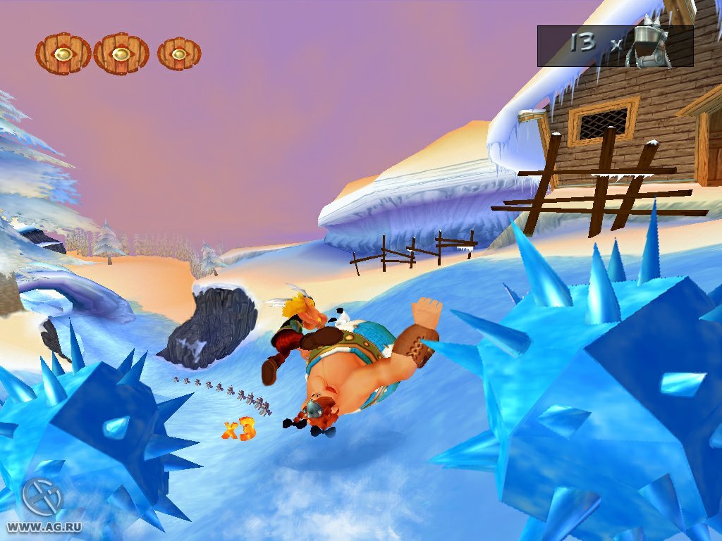 Asterix & Obelix XXL — скриншот 3