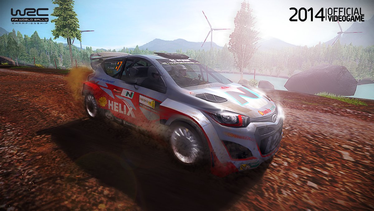 WRC: The Official Game — скриншот 2