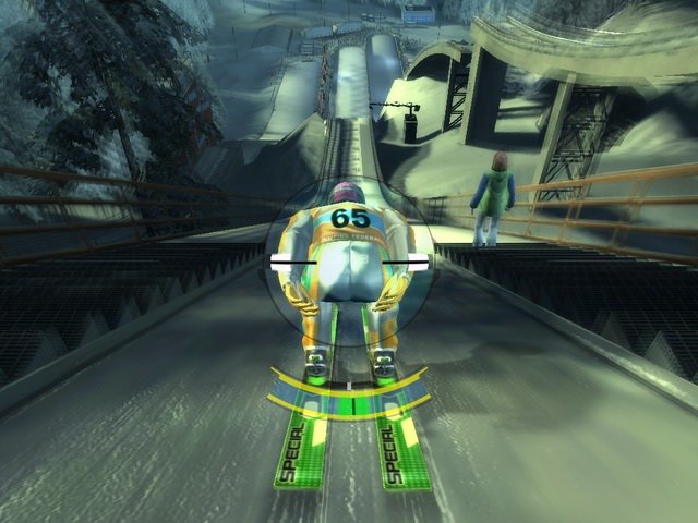 Ski Jumping Winter 2006 — скриншот 5