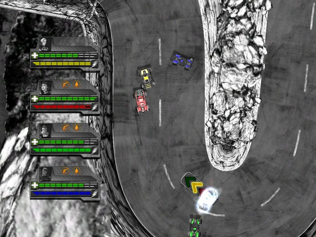 Monochrome Racing - кадр 11