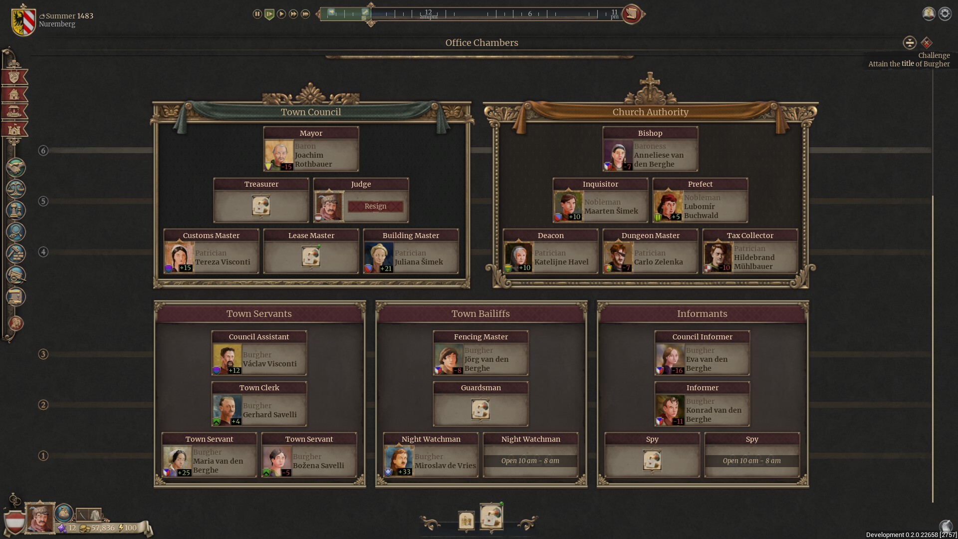 The Guild 1 Remake: Europa 1410 — скриншот 6