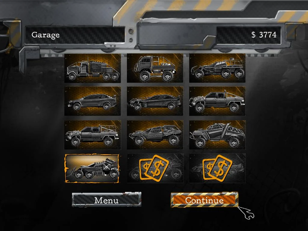 Monochrome Racing - кадр 9