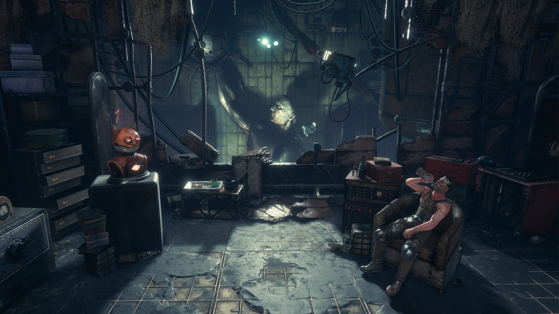 INSOMNIA: The Ark — скриншот 5