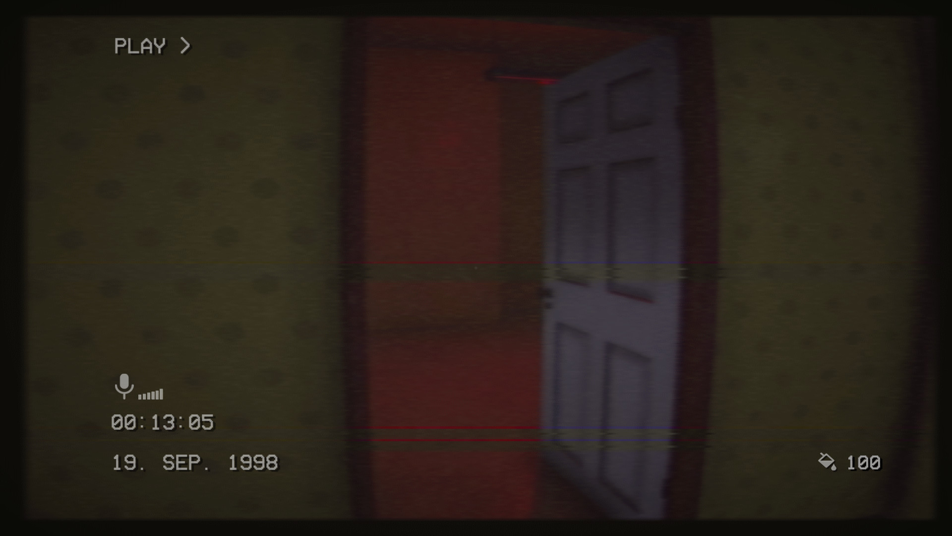 The Backrooms 1998 — скриншот 1