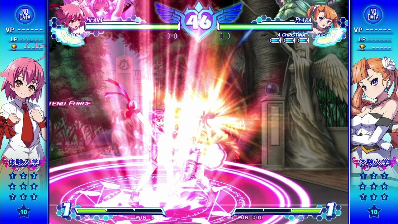 Arcana Heart 3: LOVEMAX!!!!! - кадр 7