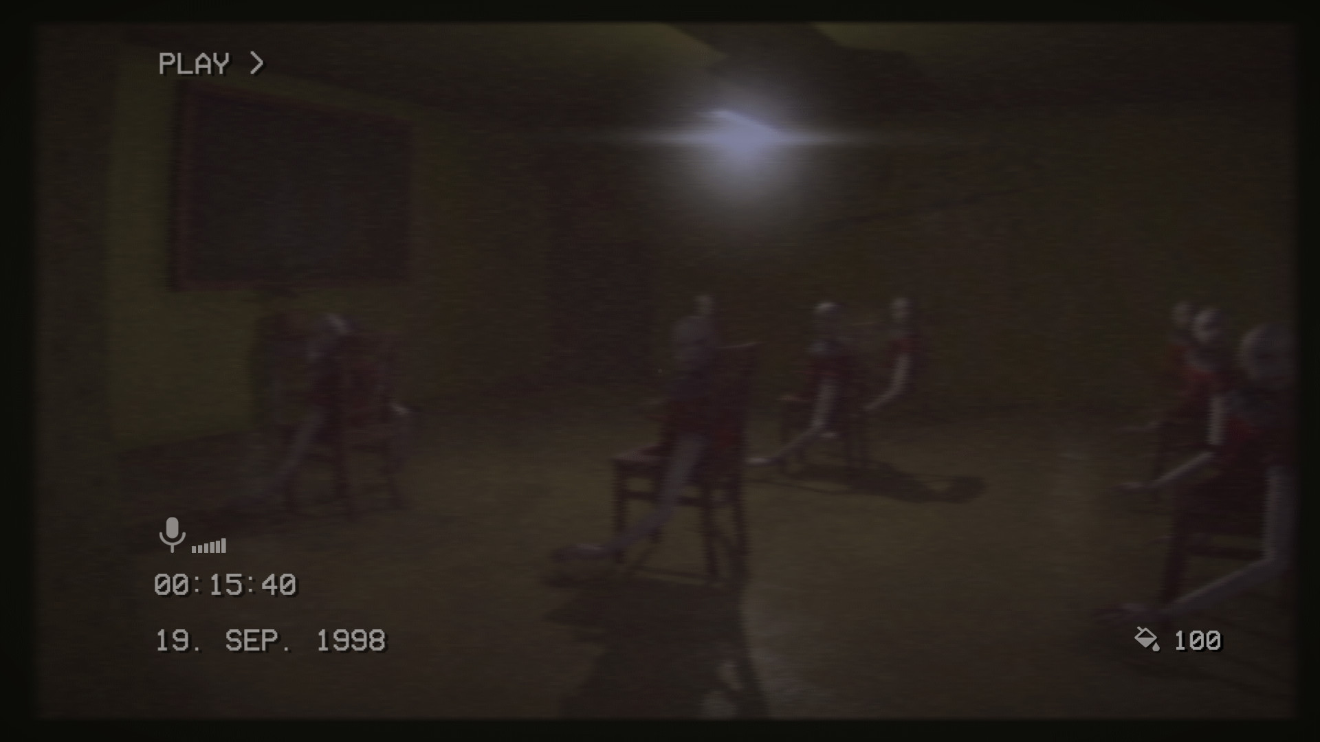 The Backrooms 1998 — скриншот 4