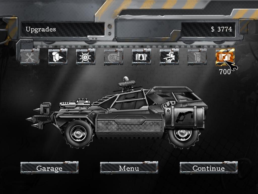 Monochrome Racing — скриншот 8
