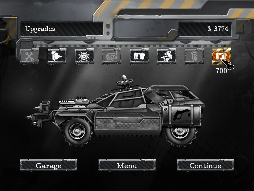 Monochrome Racing - кадр 8