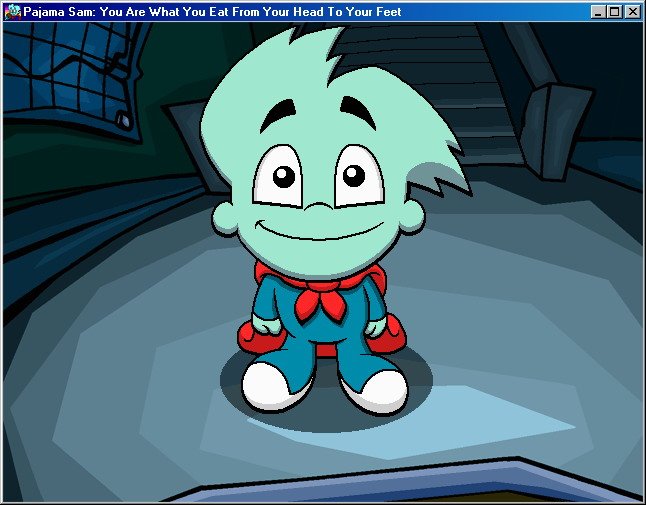 Pajama Sam 3: You Are What You Eat from Your Head to Your Feet — скриншот 5