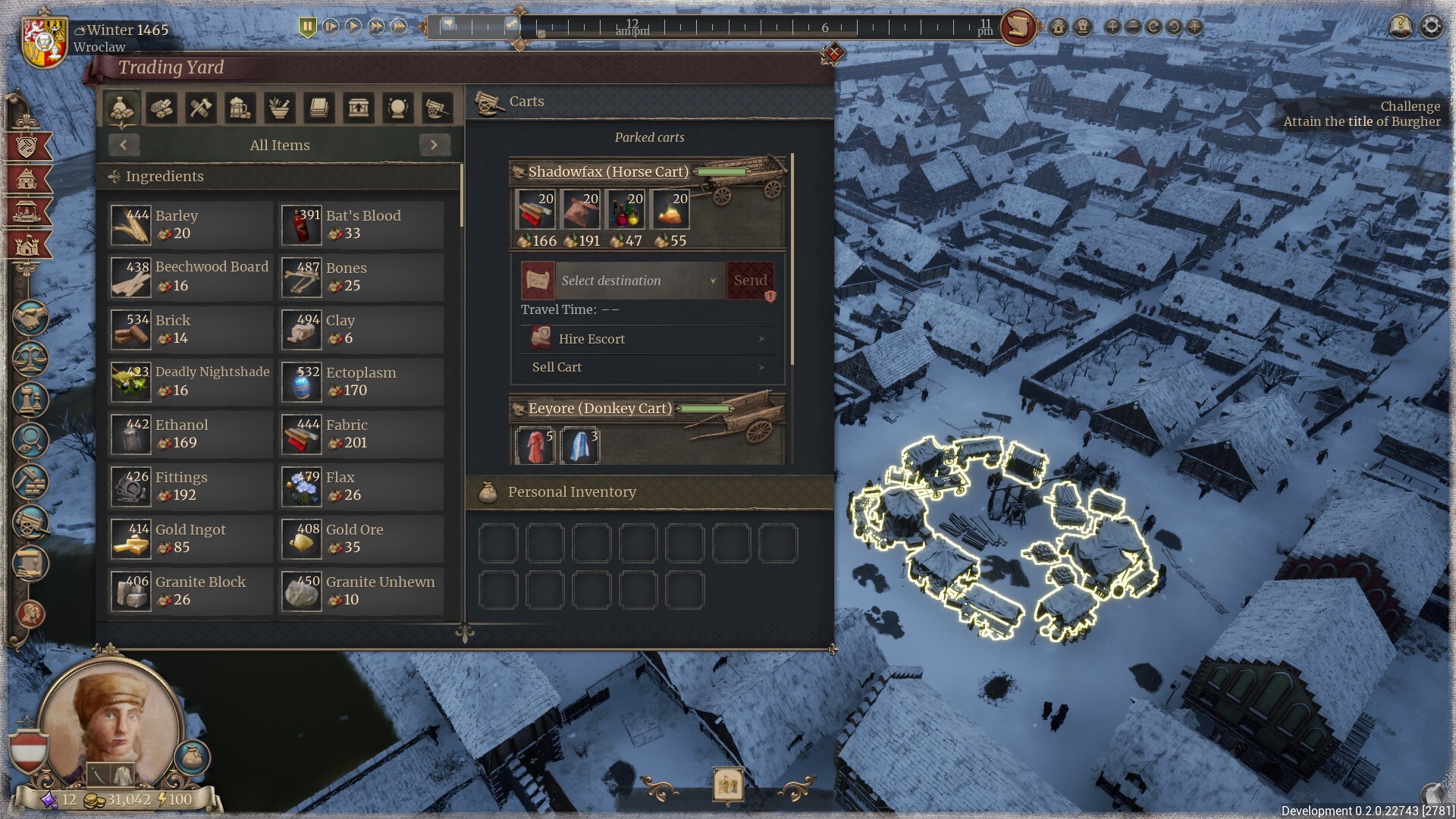 The Guild 1 Remake: Europa 1410 — скриншот 2