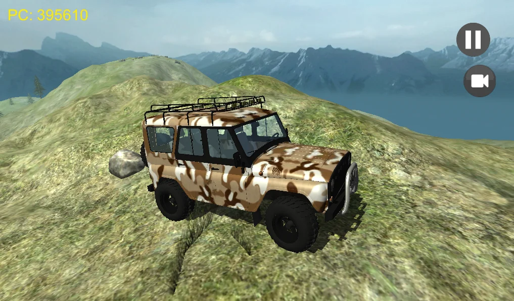 Russian SUV - кадр 5