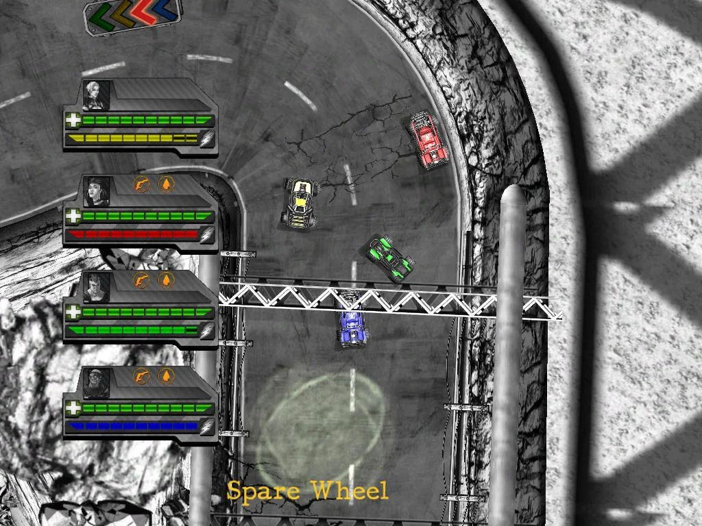 Monochrome Racing - кадр 1