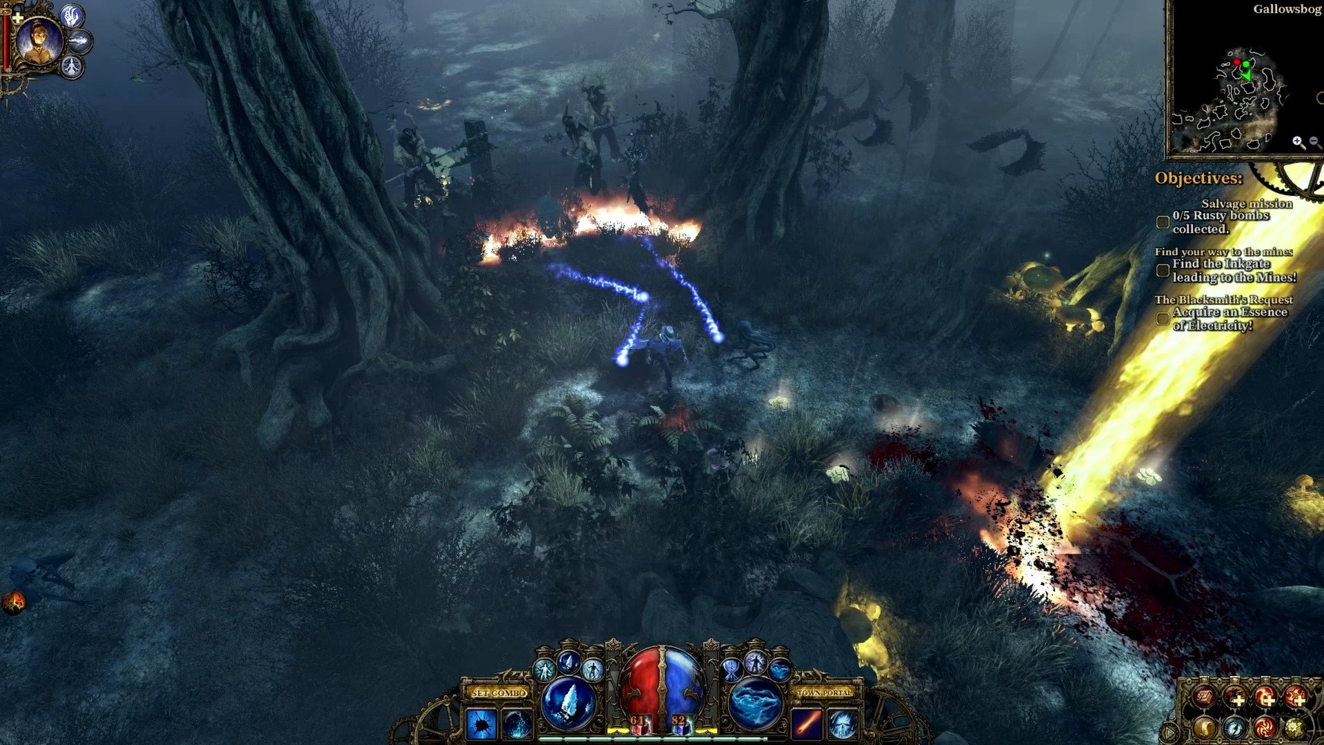 Van Helsing: Thaumaturge — скриншот 5