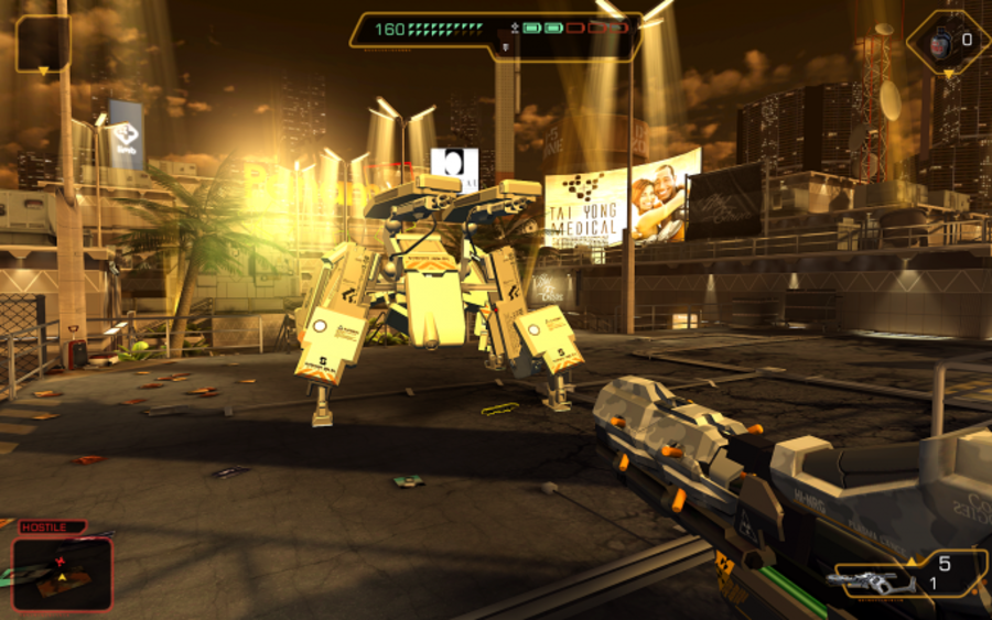 Deus Ex: The Fall — скриншот 8