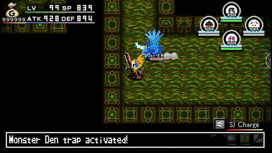 Cladun: This is an RPG — скриншот 5