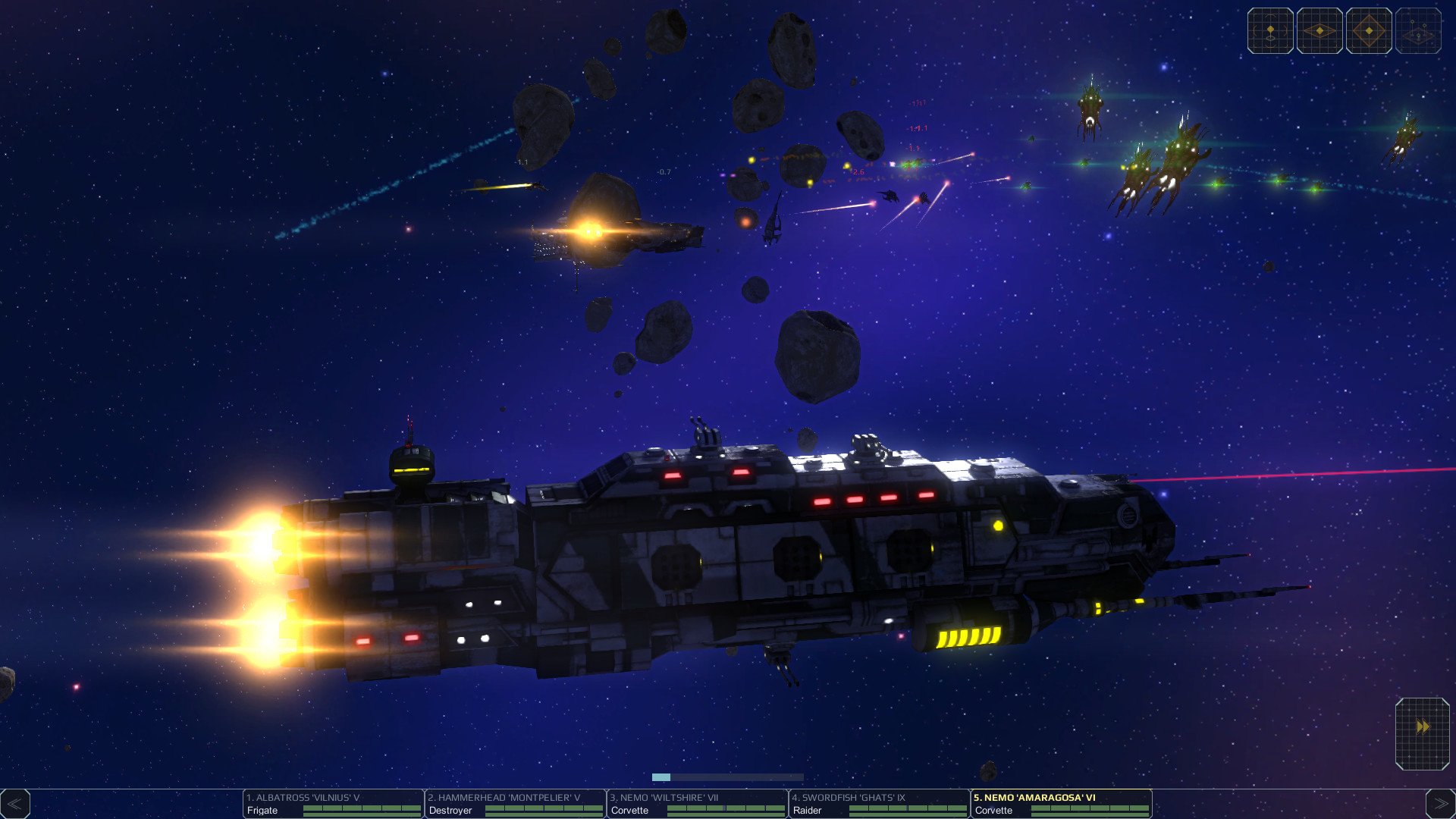 Star Hammer: The Vanguard Prophecy — скриншот 7