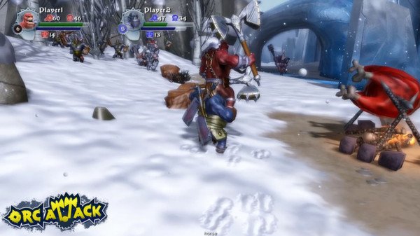 Orc Attack: Flatulent Rebellion — скриншот 8