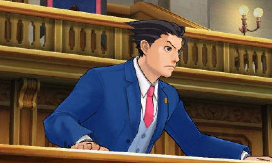 Ace Attorney 5 — скриншот 1