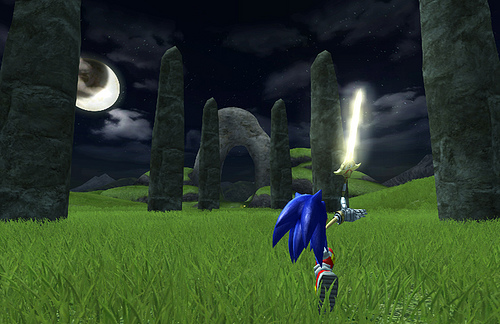 Sonic and the Black Knight — скриншот 7