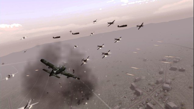 Heroes In the Sky — скриншот 5