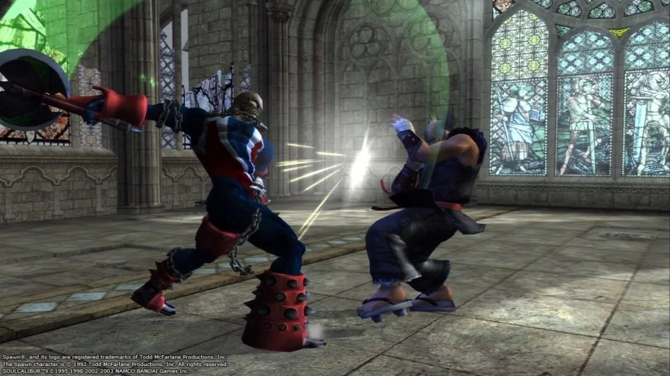 SoulCalibur II HD Online - кадр 7