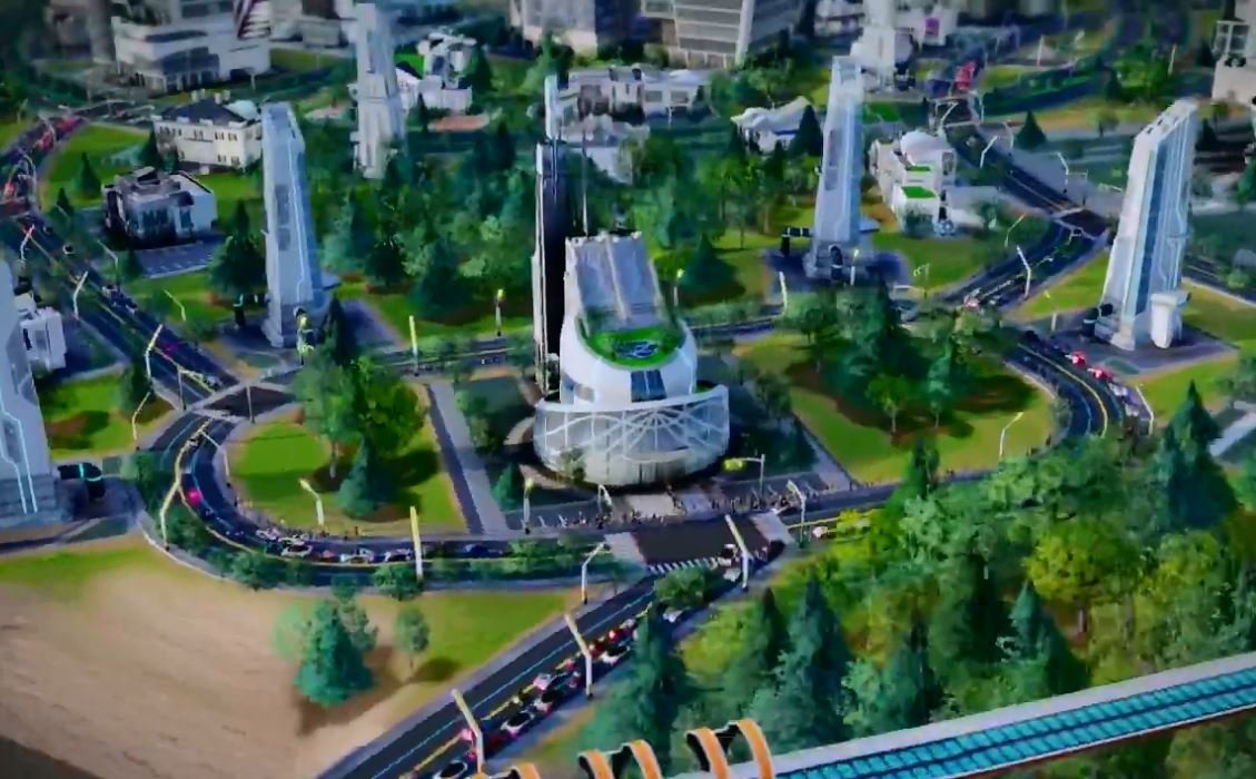SimCity: Cities of Tomorrow — скриншот 5